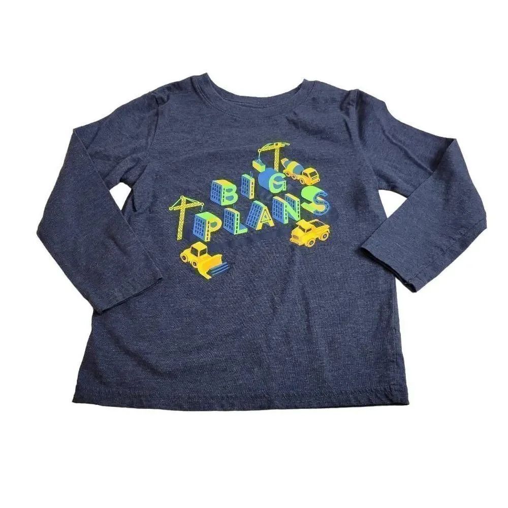 Cat & Jack construction shirt 5T